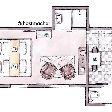 Practical 1Br Flat By Center By Hm Apartment Vienna Exterior photo